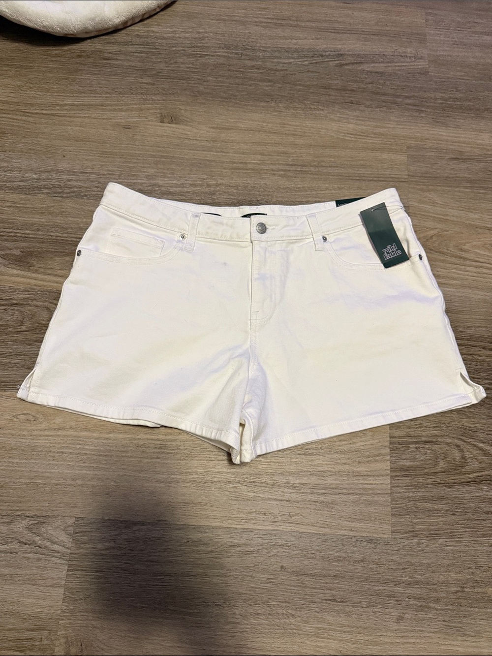 wild fable White Women's Denim Shorts